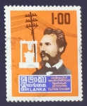 Sellos de Asia - Sri Lanka -  Telefonia