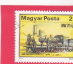 Stamps Hungary -  Orient Express