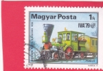 Stamps Hungary -   Pioneer (1836)