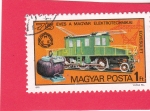 Stamps Hungary -  75 aniversario de la Asociación Electrotécnica Húngara