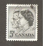 Stamps Canada -  INTERCAMBIO