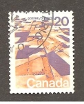 Sellos de America - Canad -  INTERCAMBIO