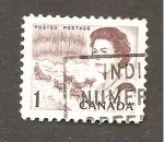 Stamps Canada -  INTERCAMBIO