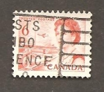 Stamps Canada -  INTERCAMBIO