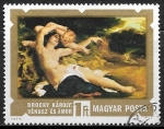 Stamps Hungary -   Venus and Cupid by Brocky Venus and Cupid by Brocky Serie: P