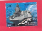 Stamps : Asia : India :  INS 