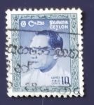Stamps Sri Lanka -  Personajes