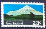 Sellos de Oceania - Nueva Zelanda -  Paisajes