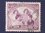 Stamps New Zealand -  Conmemoraciones