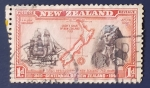 Stamps New Zealand -  Personajes