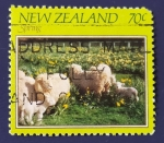 Stamps New Zealand -  Ganado