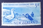Sellos de Oceania - Nueva Zelanda -  Fauna silvestre