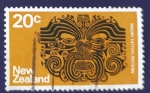 Stamps New Zealand -  Tatuaje Maori Patentado