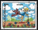 Stamps Romania -  Dibujos animados - Micaela  
