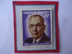 Stamps Colombia -  Alfonso López Pumarejo (1886.1959)-75 Aniversario de su Nacimiento (18861961)-2 Veces Presidente