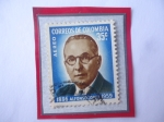 Stamps Colombia -  Alfonso López Pumarejo (1886-1959)75 Aniversario de su Nacimiento (1886-1961)- 2 Veces Presidente.