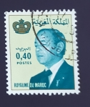Sellos de Africa - Marruecos -  Hassan II