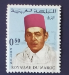Sellos de Africa - Marruecos -  Hassan II
