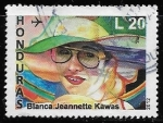 Sellos del Mundo : America : Honduras : Blanca Jeannette Kawas Fernández (1946-1995)