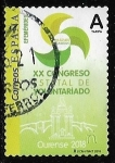 Stamps Spain -  XX Congreso Estatal de Voluntariado 