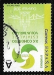 Stamps Spain -  XX Congreso Estatal de Voluntariado