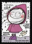 Stamps Spain -  V Concurso Disello 2018
