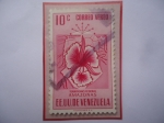 Stamps Venezuela -  EE.UU de Venezuela - Amazonas- Territorio Federal