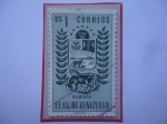 Stamps Venezuela -  EEUU. de Venezuela- Estado de Barinas- Escudo de Arnas.
