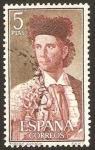 Stamps Spain -  Torero