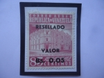 Stamps : Europe : Vatican_City :  Oficina Principal de Correos Caracas-Resellado- Valor Bs o.o5 sobre 85 céntimos- Año 1965