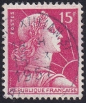 Stamps France -  Marianne de Muller