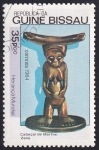 Stamps Guinea Bissau -  Cabezal de marfil, Zaire