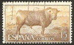 Sellos de Europa - Espa�a -  tauromaquia, toro de lidia
