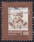 Sellos de America - Uruguay -  General Artigas