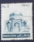 Stamps : Asia : Pakistan :  Arquitectura