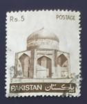 Stamps : Asia : Pakistan :  Arquitectura