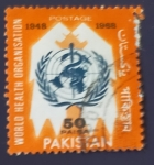 Sellos de Asia - Pakist�n -  OMS
