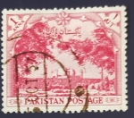 Stamps : Asia : Pakistan :  Edificaciones
