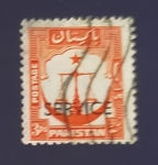 Stamps Pakistan -  Iconografia 