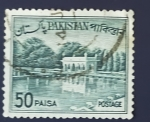 Sellos de Asia - Pakistn -  Jardines