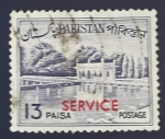 Stamps : Asia : Pakistan :  Jardines