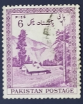 Stamps Pakistan -  Paisajes