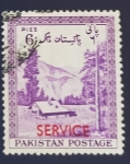 Stamps Pakistan -  Paisajes