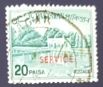 Sellos de Asia - Pakistn -  Jardines