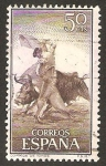 Stamps Spain -  1258 - tauromaquia, farol