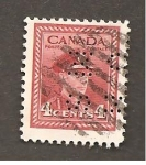 Stamps Canada -  INTERCAMBIO