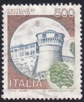 Stamps Italy -  Castello Rovereto