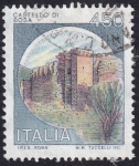 Stamps Italy -  Castello Bosa