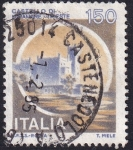 Stamps Italy -  Castillo Miramar, Trieste