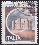Stamps Italy -  Castel del Monte